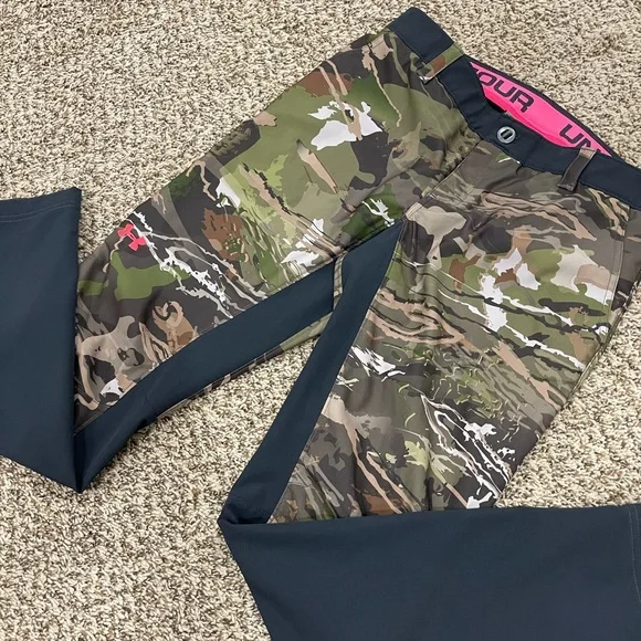 Under Armour Camo Pants - Picture 2 of 4